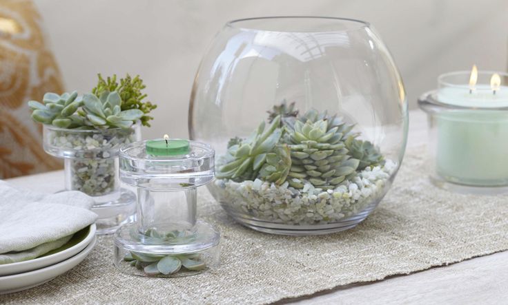 Decorative Glass Bowls