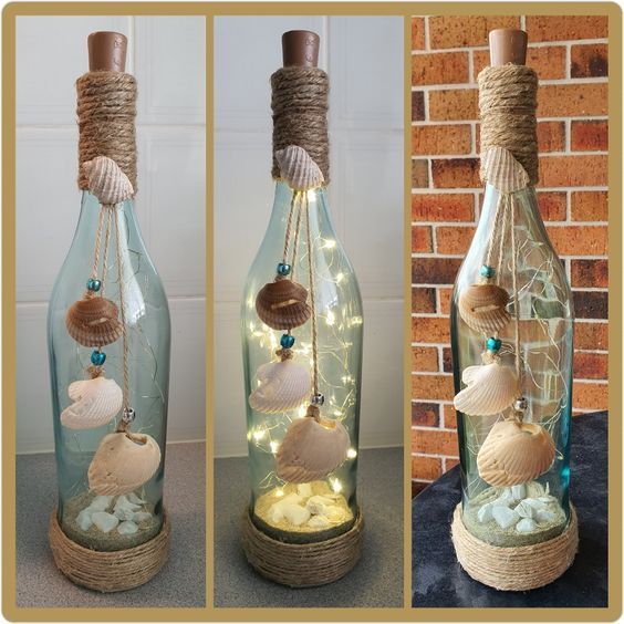 bottle art bottle art designs simple bottle | Glass bottle crafts .