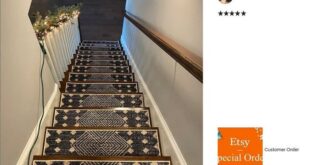 Traditional Collection Stair Treadsstep Rugsstair Rugsstair - Etsy .