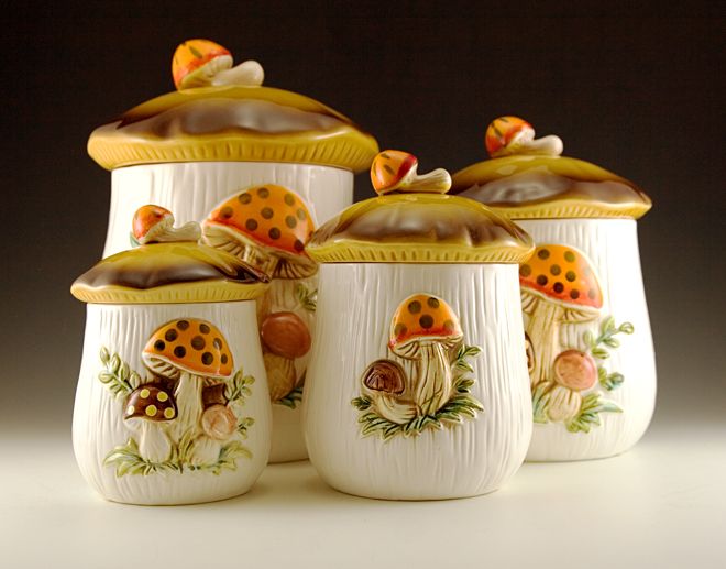 A Life Collected - CraftForest.com | Ceramic kitchen canisters .