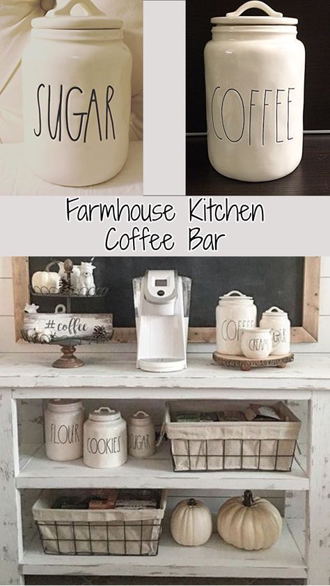 Farmhouse Kitchen Canister Sets and Farmhouse Kitchen Decor Ideas .