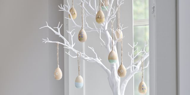 Easter Trees: Where To Buy An Easter Egg Tree & Decoration Ide