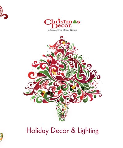 Decor & Greenery - Christmas Decor by thedecorgroup - Iss