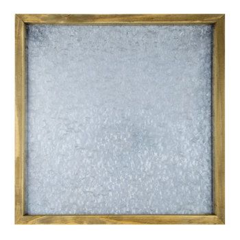 Galvanized Metal Magnet Memo Board | Hobby Lobby | 1294982 .