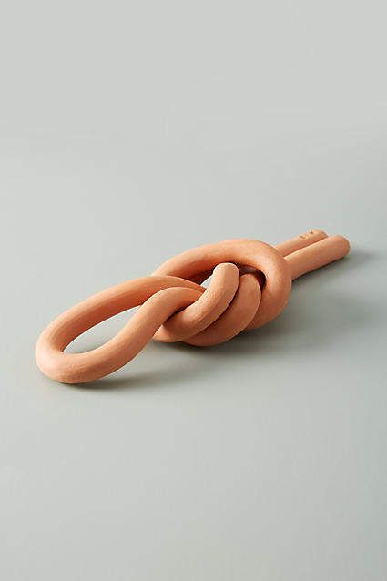 Clay Knot Decorative Object | Decorative objects, Knots .