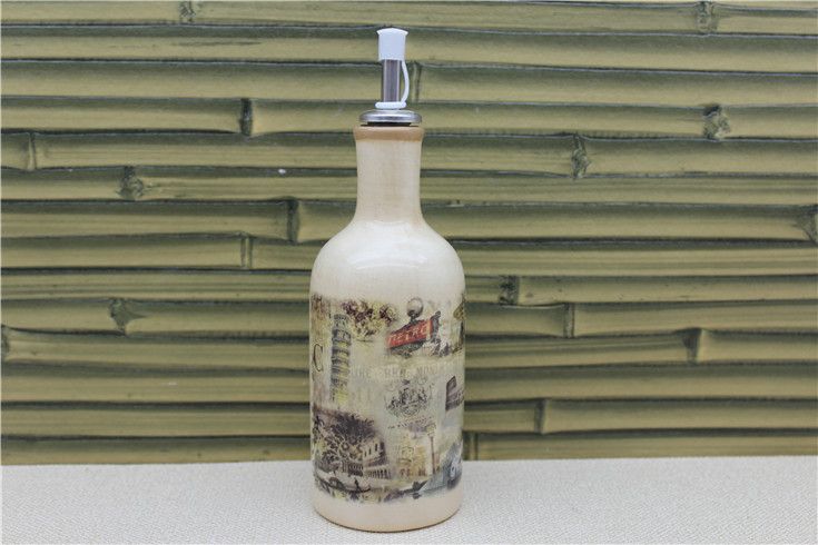 ceramic oil bottle | Bottles decoration, Oil bottle, Bott
