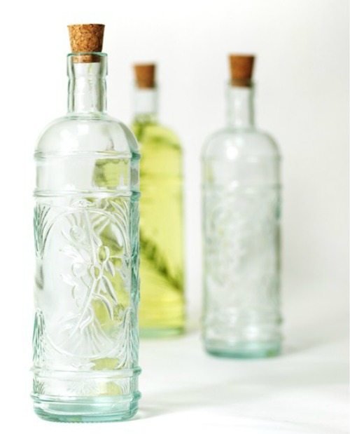 Fancy Glass Bottles for Packaging Specialty Produc