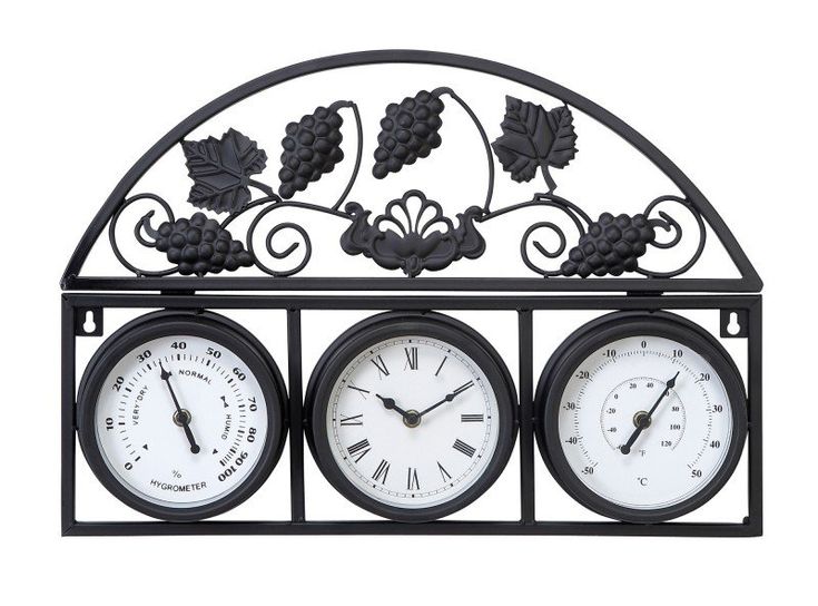 Outdoor Clock And Thermometer - Ideas on Foter | Outdoor clock .