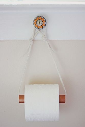 DIY Toilet Paper Holder | Diy toilet paper holder, Asian home .