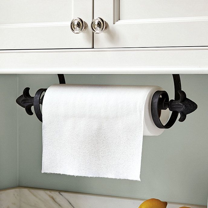 Ballard Under-Cabinet Mount Paper Towel Holder | Ballard Designs .