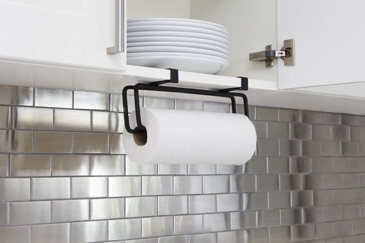 Squire Wallmounted Paper Towel Holder | Diy kitchen storage, Home .