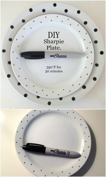 25 DIY Decorative Plates That Give Your Dishes A Hand Painted Look .