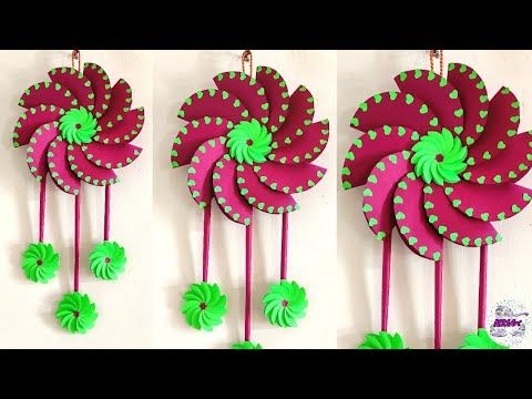 DIY : Paper Craft Ideas | Wall decoration | Simple Home Decor .