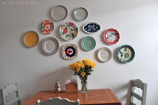 How to hang plates. | Plates on wall, Plates, Plate dec