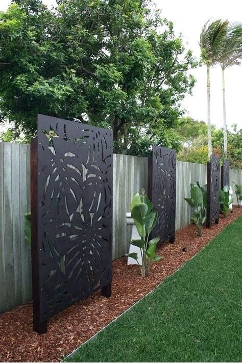 Image result for outdoor decorative screen panels | Garden privacy .