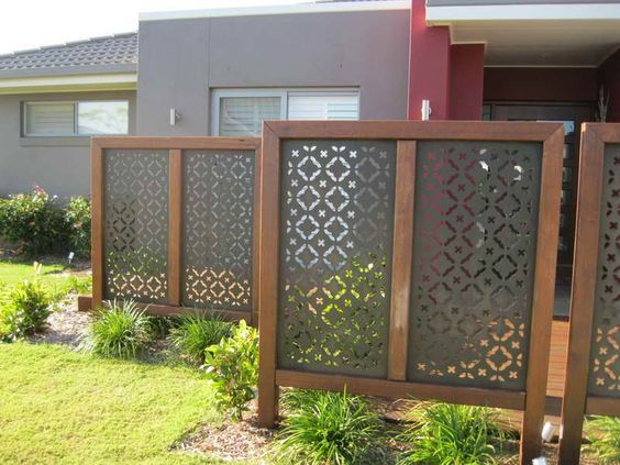 17 Creative Ideas For Privacy Screen In Your Yard | Backyard .