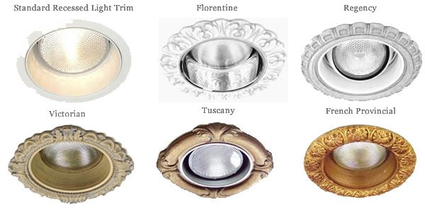 Recessed Light Trims for 6″ & 6-3/4″ Recessed Lights Archives .