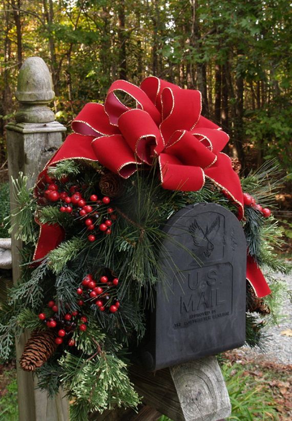 Outdoor Christmas Decorations For A Holiday Spirit | Christmas .