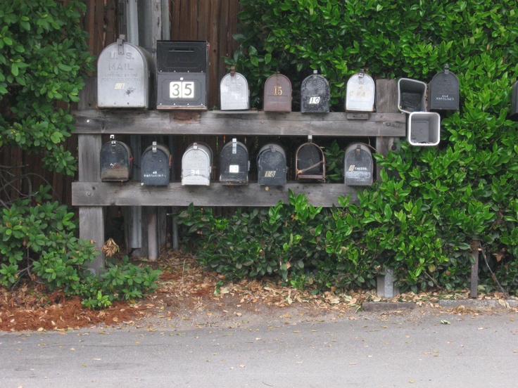 mail boxes... | Outdoor decor, Decor, Mailb