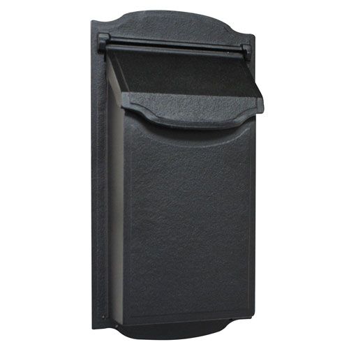 Contemporary Vertical Black Mailbox Special Lite Products Company .