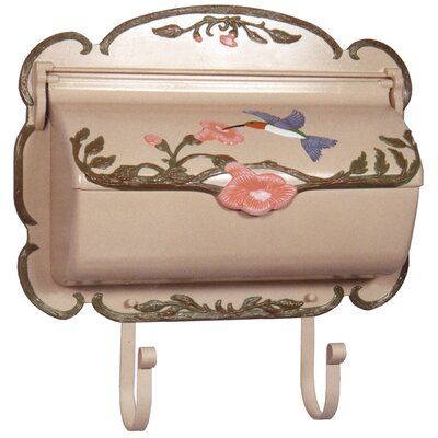 Special Lite Products Hummingbird Wall Mounted Mailbox | Wayfair .