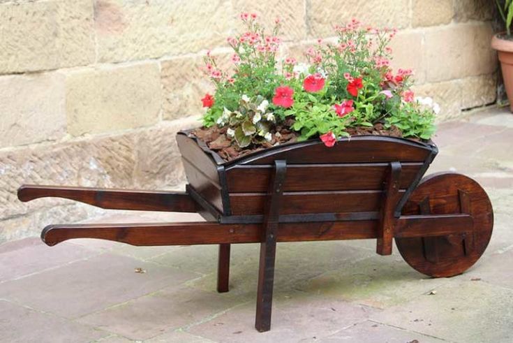 33 Wheelbarrow Planter Ideas for Your Garden - Garden Lovers Club .