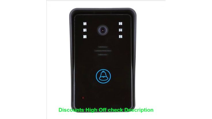 Review 720P Touch Button Wireless Intercom WIFI Doorbell Motion .
