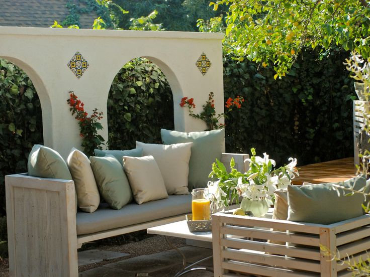 Patio Planning 101 | Small outdoor patios, Patio design, Backyard .