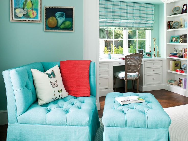 Teenage Bedroom Color Schemes: Pictures, Options & Ideas .