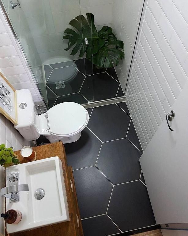 Our Fave Bathroom Tile Design Ideas | Bathroom design small, Small .