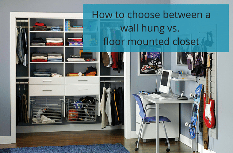 How to choose between a wall hung vs. a floor mounted clos