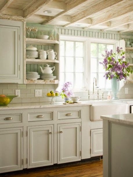 French Cottage Kitchen Inspiration | Cottage kitchen inspiration .