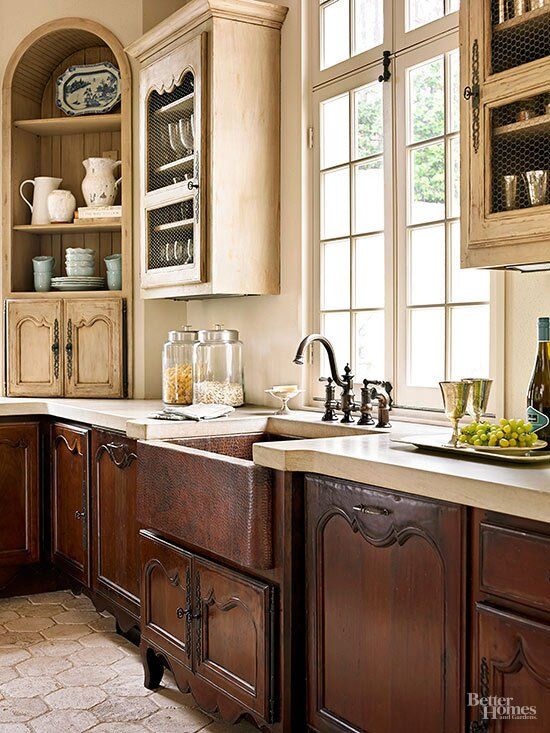 Kitchen Decorating Styles | Country kitchen decor, French country .
