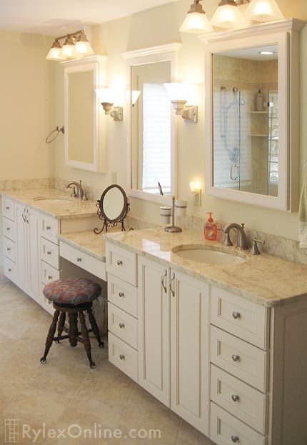 Granite Bathroom Vanity | Dual Vanity | Westchester County .