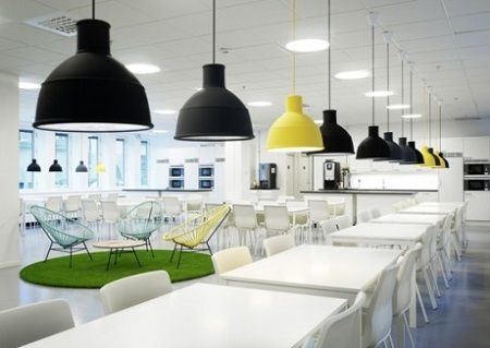 Selecting the Right Lighting can Actually Boost Productivity .