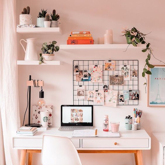 12 Chic Pinterest Home Office Decor Ideas - No Repeats or Hesitatio