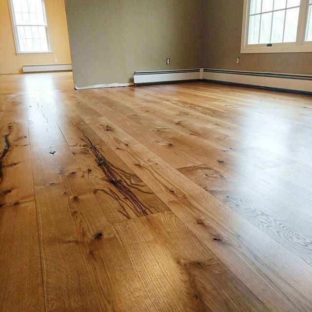 White Oak Hardwood Flooring - Vermont Wide Plank Flooring .