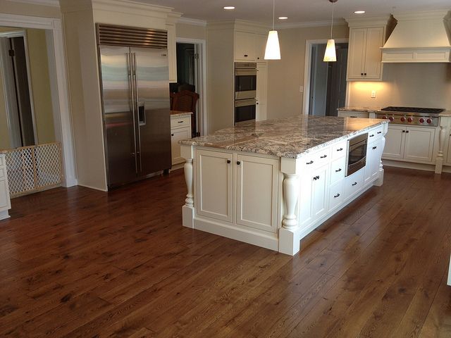 White Oak Live Sawn kitchen | Hardwood floors, Prefinished .