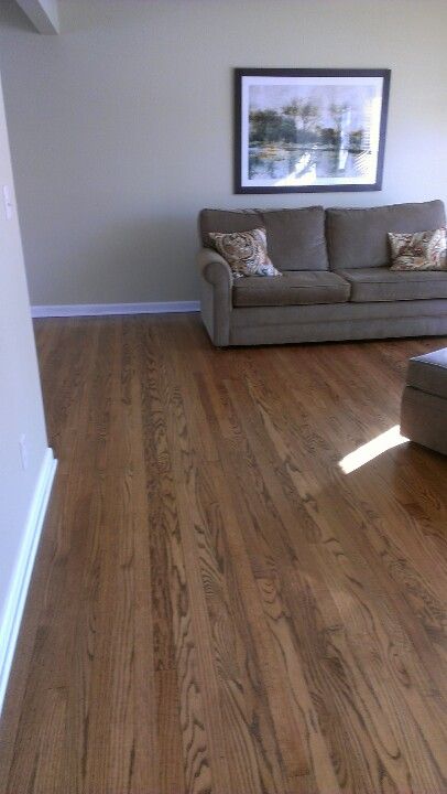 Pin by C R on Home Decor | Wood floor stain colors, Red oak floors .