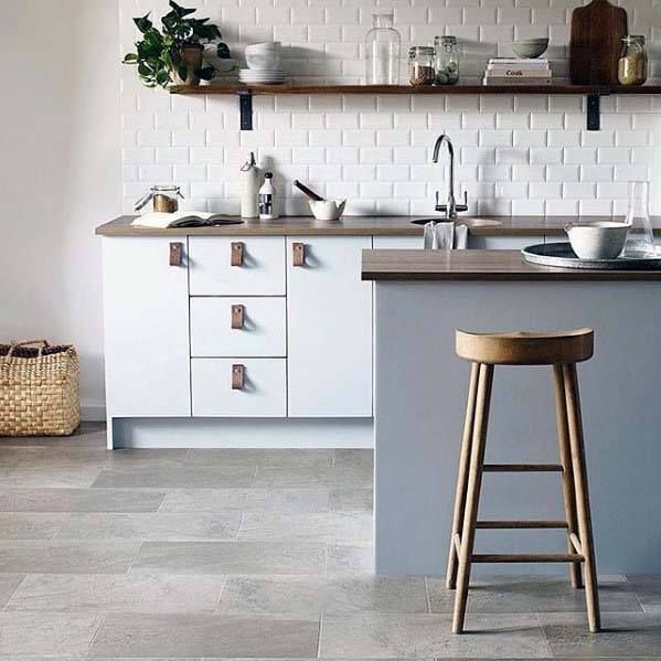 Top 50 Best Kitchen Floor Tile Ideas - Flooring Designs | Kitchen .