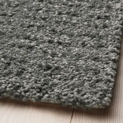 LANGSTED Rug, low pile, light gray, 4 ' 4"x6 ' 5" - IKEA | Tapis .