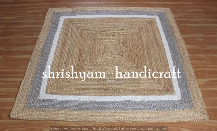 2x34x65x86x93x53x4 Ft. Natural Handwoven Indian Braided - Etsy UK .