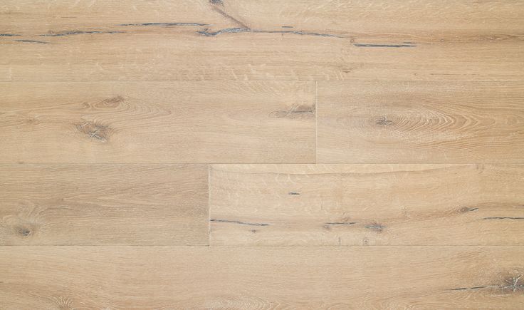 Debussy - Elegant White Oak Hardwood Floors, Light Wood Floors .