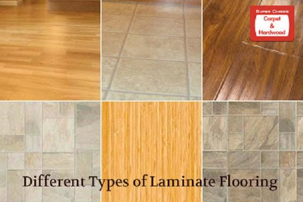 Different Types of Laminate Flooring - Super Choice Carpet .