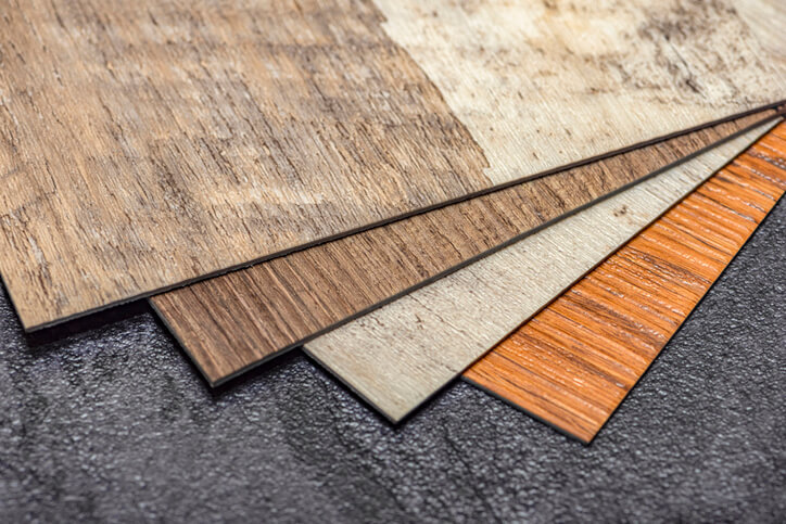 Different types of laminated flooring