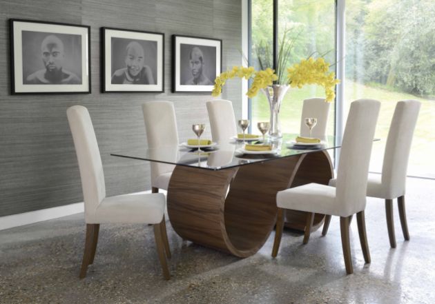 17 Classy Modern Dining Room Tables That Will Attract Your .