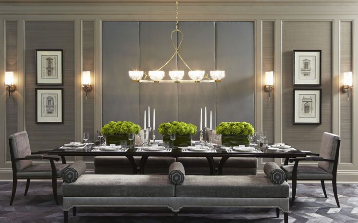 100 Modern Dining Tables | Dining room design, Room decor, Dining .