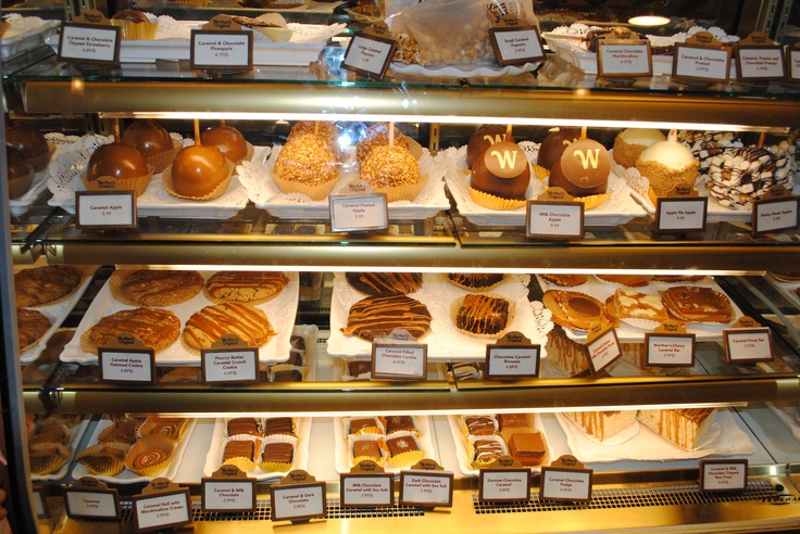 Epcot Germany bakery case | Bakery display, Bakery, Disney wor
