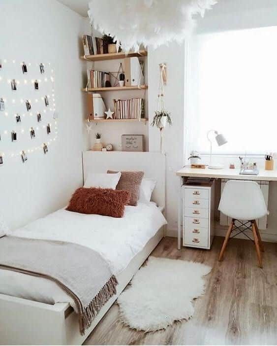 Small Bedroom Ideas To Maximize Space & Style | Very small bedroom .