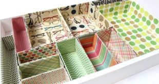 Create Your Own Cardboard Box Desk Drawer Organizers | eHow | Desk .
